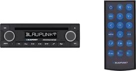 „Blaupunkt Stockholm 400 DAB“ ir IR nuotolinio valdymo pultas, kredito kortelės dydžio nuotolinio valdymo pultas