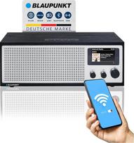 „BLAUPUNKT Napoli IRD 400 DAB*“ internetinis radijas su „Wi-Fi“/„WLAN“ ir „Bluetooth“ – 20 vatų RMS galios radijas su spalvotu LC ekranu