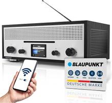 „Blaupunkt Milano RXD 1900“ (juodas), internetinis radijas su CD grotuvu, DAB+ radijas, „Bluetooth“ stereo, „WLAN“ internetinis radijas, FM, spalvotas ekranas, virtuvinis radijas retro stiliaus dizainu