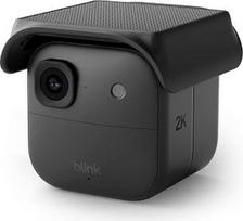 „Blink Outdoor Camera 2K+“ (naujausios kartos) + „Blink Solaris“ baterijų rinkinys (naujausios kartos) – 2K vaizdo raiška, patobulinta garso kokybė – papildoma kamera – juoda