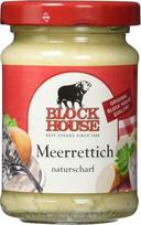 „Block House“ natūralūs aštrūs krienai, 90 g