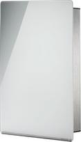 „Blomus Velio 65363“ raktų dėžutė / magnetinė stiklo lenta, balta