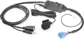 „BlueMusic“ „Bluetooth“, USB, AUX, muzika, laisvų rankų skambinimas, 12 kontaktų, nuo 2010 m. liepos mėn., suderinama su „VW“: RCD, RNS 200, 210, 300, 315, 500 – „Škoda“: „Beat“, „Cruise“, „Swing“ – „Audi“: „Chorus“, „Concert“, „Symphony 2+“, „3“, RNS-E,