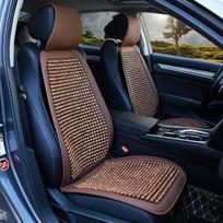 „Blueshyhall“ automobilio sėdynių užvalkalai su masažo funkcija, 1 vnt. Vėsūs, kvėpuojantys automobilio sėdynių užvalkalai. Priekinėms sėdynėms skirti užvalkalai su medinėmis karoliukais. Universalus masažinis pagalvėlis, skirtas automobiliui ir biurui (r