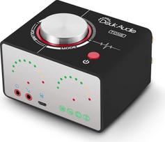 „Bluetooth 5.0“ galios stiprintuvas, 2 kanalų stereo „Mini Hi-Fi“ integruotas stiprintuvas, 2.0 belaidis garso imtuvas, skirtas namų garsiakalbiams ir ausinėms, 50 W x 2, su USB jungtimi („Nobsound Tone“, juodos spalvos)