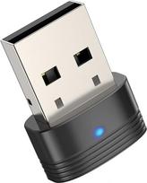 „Bluetooth 5.0“ adapteris, „Bluetooth“ adapteris kompiuteriui, „Bluetooth“ raktas, skirtas stacionariems kompiuteriams ir nešiojamiesiems kompiuteriams, suderinamas su „Windows 10/8.1/8/7“, „Linux“