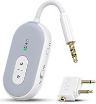 „Bluetooth 5.3“ siųstuvas-imtuvas, „Bluetooth“ „Aux“ adapteris televizoriui, belaidis „AptX“ adapteris, dvigubas ryšys, paprastas valdymas, mažas vėlavimas, skirtas Hi-Fi sistemoms, lėktuvams ir garsiakalbiams