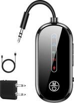 „Bluetooth 5.4“ adapteris, skirtas naudoti lėktuve, „2-in-1“ „Bluetooth“ siųstuvas-imtuvas su 3,5 mm „AUX“ ir „RCA“ lizdais, skirtas dviem „AirPods“ ausinėms, „HiFi“ „Bluetooth“ siųstuvas-imtuvas su dviem 3,5 mm „AUX“ adapteriais, skirtas stereo sistemai
