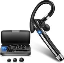 „Bluetooth 5.4“ ausinės su CVC 8.0 triukšmo slopinimu, į ausį įdedamos ausinės, 100 valandų veikimo laikas, belaidės ausinės su dvigubu mikrofonu, LED indikatoriumi aprūpintu įkrovimo dėklu, galimybė prijungti du įrenginius, laisvų rankų mobiliojo telefon
