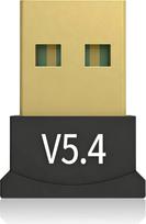 „Bluetooth 5.4“ adapteris, „Bluetooth“ raktas kompiuteriui, 20 m veikimo spindulys, belaidis USB raktas, skirtas garsiakalbiams, spausdintuvams, pelėms, klaviatūroms, valdikliams ir ausinėms; „Plug and Play“ raktas, skirtas „Windows 7/8.1/10/11“
