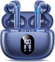 „Bluetooth“ ausinės 2026, „HiFi“ gilūs bosai, belaidės „Bluetooth“ ausinės