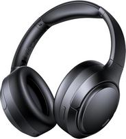 „Bluetooth“ ausinės su hibridiniu aktyviuoju triukšmo slopinimu (ANC) ir 6 ENC mikrofonais, 120 valandų baterijos veikimo trukme, sulankstoma konstrukcija, patogios ausų pagalvėlės, belaidės ausinės, skirtos žaidimams, muzikai, darbui namuose ir kelionėms