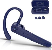 „Bluetooth“ ausinės V5.4 – belaidis laisvų rankų telefonas su CVC 8.0 ir ENC dvigubu mikrofonu, belaidės „Bluetooth“ ausinės su 25 valandų pokalbių trukme ir 120 valandų budėjimo trukme, skirtos vairavimui ir darbui biure