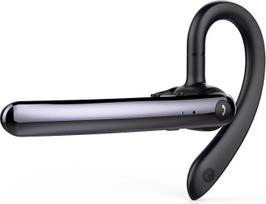 „Bluetooth“ ausinės – belaidis laisvų rankų telefonas su dviem mikrofonais, „Bluetooth“ ausinės su laisvų rankų funkcija (V5.0) ir 20 valandų pokalbių trukme bei mikrofonu