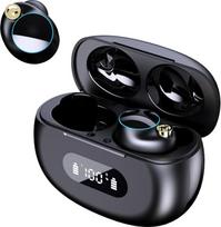 „Bluetooth“ ausinės, naujausios „Xunpuls“ „Bluetooth 5.0“ belaidės ausinės, belaidės ausinės su 3D stereo garsu, atitinkančios IPX7 atsparumo vandeniui standartą, 2000 mAh baterija, 80 val. grojimo laikas, skirtos „Android“ ir „iOS“ mobiliesiems telefonam