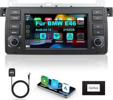 „Bluetooth“ automobilių radijas su ekranu, skirtas „BMW E46“, „3 serijai“, „M3“ ir „Rover ZT“
