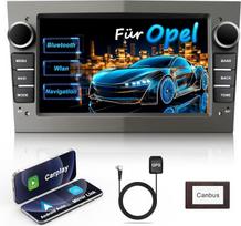„Bluetooth“ automobilių radijas su ekranu, skirtas „Opel Corsa d“ (pilkos spalvos)
