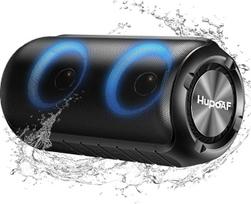 „Bluetooth“ garsiakalbis su apšvietimu, „RGB Bluetooth 5.3“ muzikos grotuvas, nešiojamas „Bluetooth“ grotuvas su 20 W galingumu, dvigubas garsiakalbis, kurio skersmuo 52 mm, IPX7 standarto atsparus vandeniui lauko garsiakalbis, skirtas kelionėms, vakarėli