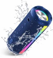 „Bluetooth“ garsiakalbis, „Music Box Bluetooth 5.4“ su RGB apšvietimu, nešiojamasis garsiakalbis su „hands-free“ funkcija telefonui, 20 val. baterijos veikimo laikas, IP7 atsparumas vandeniui, puikus garsas, tinka naudoti lauke, sode ir sportuojant