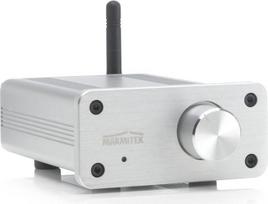 „Bluetooth“ garso stiprintuvas – „Marmitek BoomBoom 460“ – garso imtuvas su įmontuotu stiprintuvu – paverskite turimus garsiakalbius suderinamus su „Bluetooth“ – „aptX“ – „AUX“ įvestis – garsumo reguliatorius