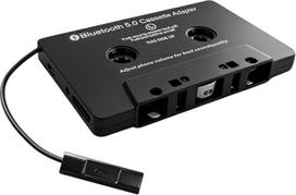 „Bluetooth“ kasetės adapteris automobilių radijui, belaidis automobilių garso sistemos kasetės–AUX adapteris su „Bluetooth 5.0“, „Hands-Free“ funkcija ir „Hi-Fi“ stereo garsu, skirtas išmaniesiems telefonams ir planšetiniams kompiuteriams