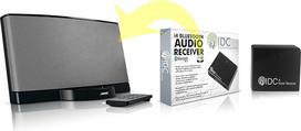 „Bluetooth“ muzikos garso imtuvo adapteris – nešiojamas belaidis raktas, skirtas namų garso transliacijai per doko stotelę / garsiakalbį – „Bose SoundDock“ ir pan. – palaiko „BT 4.1“ ir „aptX“