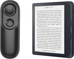„Bluetooth“ nuotolinio valdymo pultas su atverčiamu ekranu, skirtas „Kobo Reading“ (juodos spalvos)