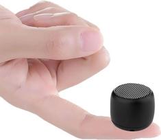 „Bluetooth“ supermini garsiakalbis, nešiojamasis garsiakalbis, stereofoninis garsas su „Deep Bass“ technologija, juodos spalvos (supermini garsiakalbis)