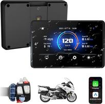 „BMW“ motociklų „CarPlay“ ekranas su integruotu „Wonder Wheel“ 5 colių | Belaidžio „CarPlay“ ir „Android“ automobilių bei motociklų navigacijos įrenginiai, 5 colių vandeniui atsparus jutiklinis ekranas, „plug and play“