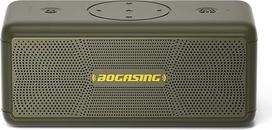 „BOGASING M5“ nešiojamas „Bluetooth“ garsiakalbis, 40 W, su sodriu stereogarsu