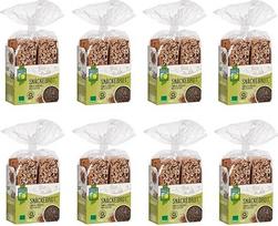 „Bohlsener Mühle“ – užkandžių duona su čija ir linų sėklomis – 200 g – 8 vnt. pakuotė