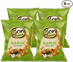 „Bon Chance“ česnako skonio duonos traškučiai – 4 × 60 g