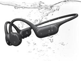 „Bone Sound“ ausinės plaukimui su „Bluetooth 6.0“ ir 32GB atmintimi | IPX8 atsparumo vandeniui ausinės su MP3 grotuvu, 10 val. veikimo trukmė, atviros sportinės ausinės, skirtos plaukimui, fitnesui, bėgimui ir dviračių sportui