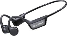 „Bone Sound“ ausinės – „Bluetooth 6.0“ atvirų ausų ausinės su 12 valandų grojimo trukme, LED ekranu, IPX7 atsparumu vandeniui ir prakaitui, skirtos sportui, dviračių sportui, vairavimui ir bėgimui
