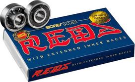„Bones Race Reds“ guoliai, 8 vnt., 608 mm