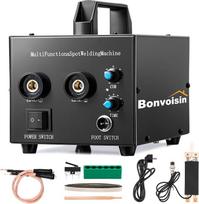 „Bonvoisin“ taškinis suvirinimo aparatas, 220 V, išėjimo srovė 400–1000 A, skirtas 0,1–0,2 mm storio medžiagoms