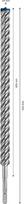 „Bosch Expert7X“ SDS-plus plaktuvinis grąžtas, skersmuo 24,0 x 400/450 mm, 4 – pjovimo kraštas su karbido galvute
