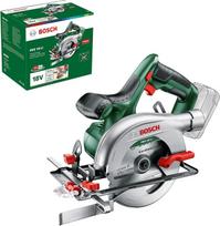„Bosch Home and Garden“ PKS 18 LI 06033B1300 akumuliatorinis diskinių pjūklas (be akumuliatoriaus, 18 V sistema, pakuotėje)