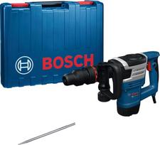 „Bosch PRO GSH5MX“ laidinis griovimo plaktukas (komplekte – SDS MAX 280 mm smailus kaltas su tiesia papildoma rankena, transportavimo dėklas)