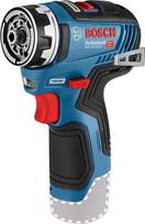 „Bosch Professional“ 12 V sistemos akumuliatorinis gręžtuvas GSR 12V-35 FC – „FlexiClick“ sistema (be akumuliatoriaus ir įkroviklio) Maitinamas iš akumuliatoriaus