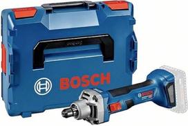 „Bosch Professional“ 18 V sistemos akumuliatorinis tiesinis šlifuoklis GGS 18V-20 (be akumuliatorių ir įkroviklio, su 2 vnt. 19 mm raktų su vienu galu, kartoninėje dėžėje)