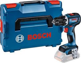 „Bosch Professional“ 18 V sistemos akumuliatorinis gręžtuvas-sraigtasukis GSR 18V-90 C (akumuliatoriai ir įkroviklis neįtraukti, pateikiamas „L-BOXX“ dėžėje)