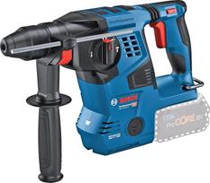 „Bosch Professional“ 18 V sistemos akumuliatorinis perforatorius GBH 18V-28 C (su SDS plus, 3,3 J smūgio energija, vibracijos slopinimu, atatrankos slopinimu, 3 darbo režimais)