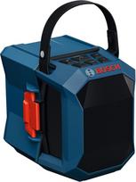 „Bosch Professional“ 18 V sistemos akumuliatorinis „Bluetooth“ garsiakalbis GPB 1 C (su akumuliatoriaus dangteliu)