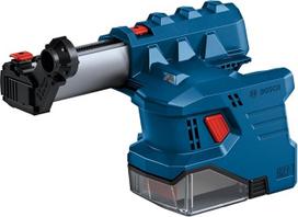 „Bosch Professional“ dulkių siurbimo plaktukas GDE 18V-12 (su SDS plus jungtimi, skirtas gręžti nuo 6 mm iki 10 mm skersmens skyles, komplekte su 2 žiedinėmis šepetėlėmis)
