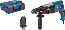 „Bosch Professional“ GBH 2-28 F rotacinis plaktukas (SDS-plus keičiamasis griebtuvas, 13 mm griebtuvas be raktelio, gręžimo skersmuo iki 28 mm, apsauga nuo atatrankos, komplektuojamas su „L-BOXX“ dėžute)