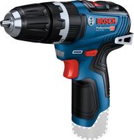 „Bosch Professional“ GSB 12V-35 12 V sistemos akumuliatorinis smūginis gręžtuvas (be akumuliatorių ir įkroviklio, „L-BOXX“ dėžutėje)