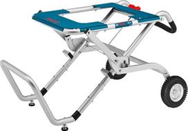 „Bosch Professional“ GTA 60 W transportavimo ir darbo stalas (aukštis 622 mm, ilgis 1220 mm, suderinamas su visais „Bosch Professional“ staliniais pjūklais)