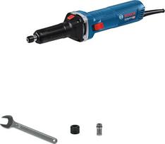 „Bosch Professional“ laidinis tiesinis šlifuoklis GGS 30 LS (750 W galia, iki 33 000 min⁻¹, komplekte: 1 vnt. įtempimo raktas, 1 vnt. 6 mm griebtuvas su užsukama veržle)