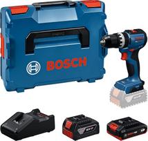 „Bosch PRO“ GSB18V-52 akumuliatorinis smūginis suktuvas | Ypač kompaktiškas suktuvas, skirtas efektyviam varžtų įsukimui GSB18V-52 (1xGBA2.0Ah; 1xGBA4.0Ah; CC) 18 V sistema